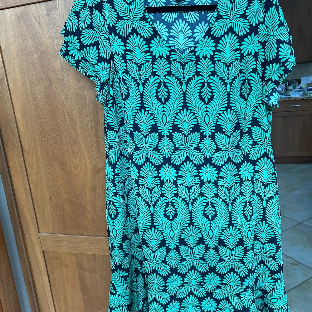 Cabi Palmette Dress NWOT Fun & Flirty Print Spring/Summer Dress